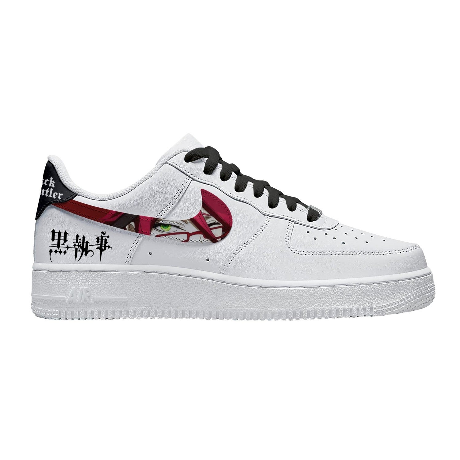 Undertaker and Grell V.2 Custom Sneakers