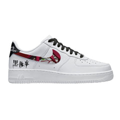 Undertaker and Grell V.2 Custom Sneakers