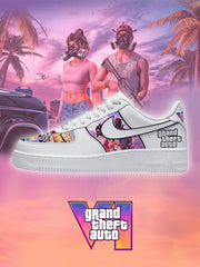 G.T.A VI V.4 Custom Sneakers