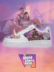 G.T.A VI V.5 Custom Sneakers