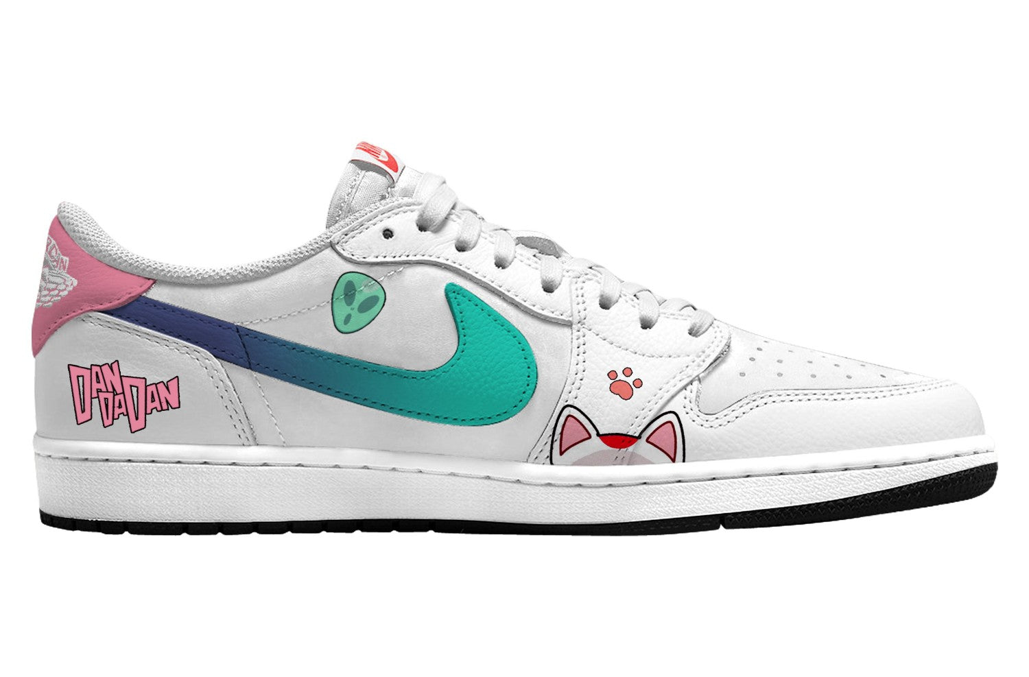 Okarun and Momo V.1 Custom TS Low Sneakers