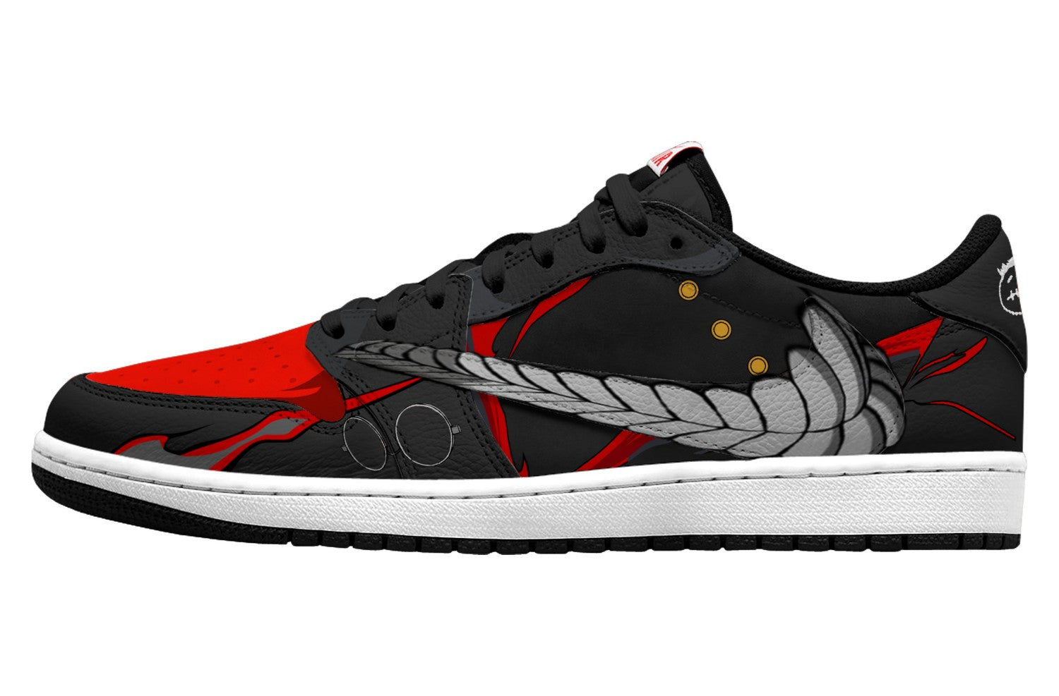 Okarun V.4 Custom TS Low Sneakers