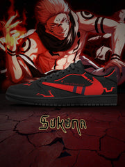 Ryoumen Sukuna V.1 Custom TS Sneakers