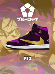 Reo Mikage V.1 Custom TS Hohe Sneakers