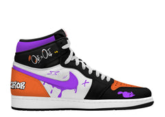 Yukimiya Kenyu V.1 Custom TS High Sneakers