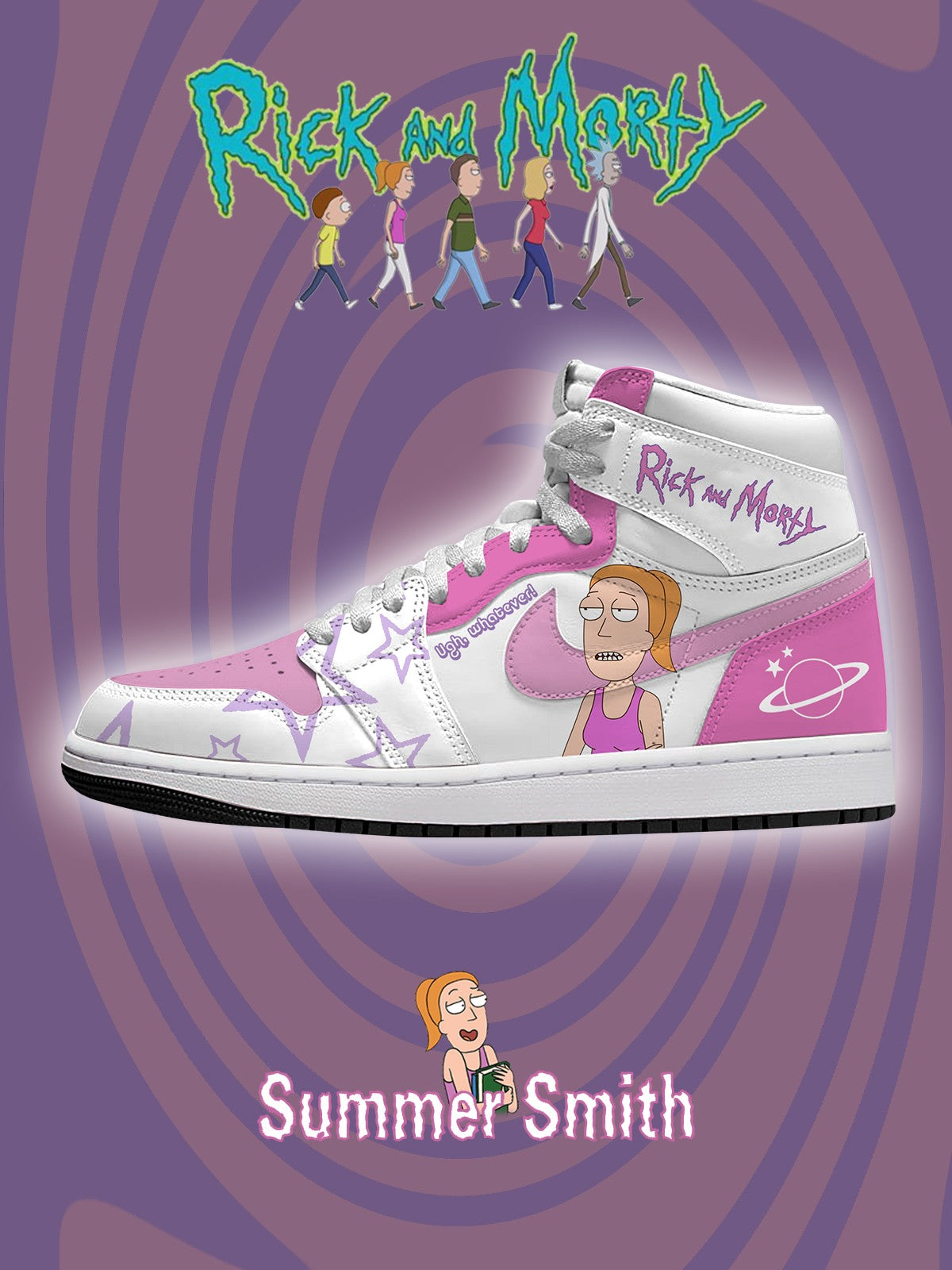 Summer Smith V.1 High-top Custom Sneakers