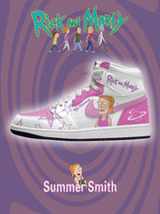 Summer Smith V.1 High-top Custom Sneakers