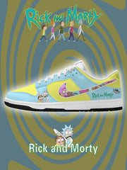 R and M V.1 Custom Dunk Sneakers