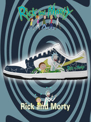 R and M V.2 Custom Dunk Sneakers