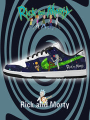 R and M V.3 Custom Dunk Sneakers