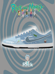 Rick Sanchez V.2 Custom Dunk Sneakers