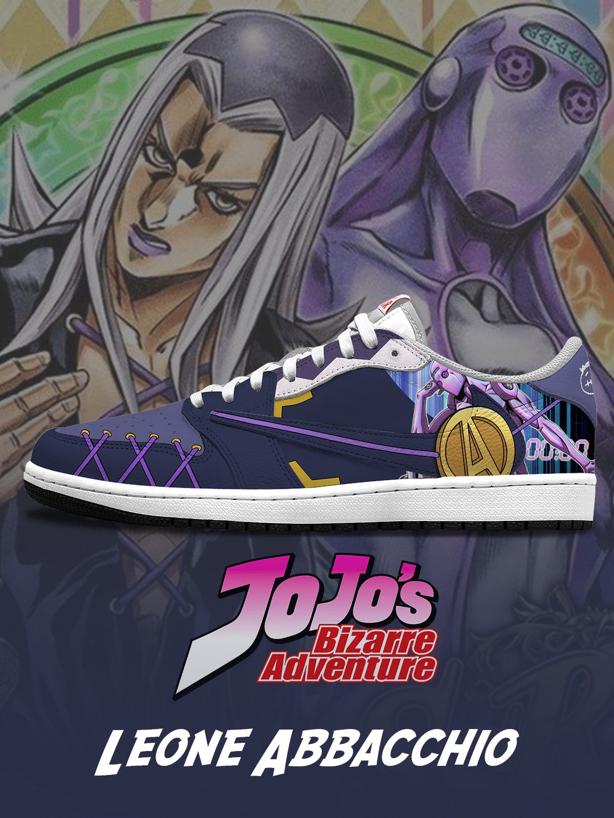 Leone Abbacchio V.2 Custom TS Niedrige Turnschuhe
