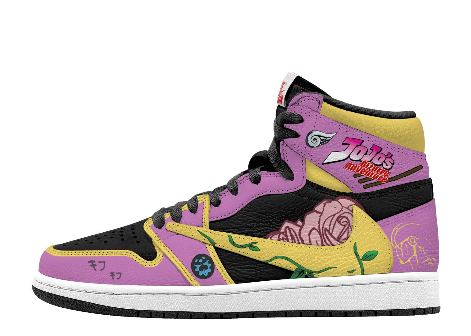 Giorno Giovanna V.1 Custom TS High Sneakers