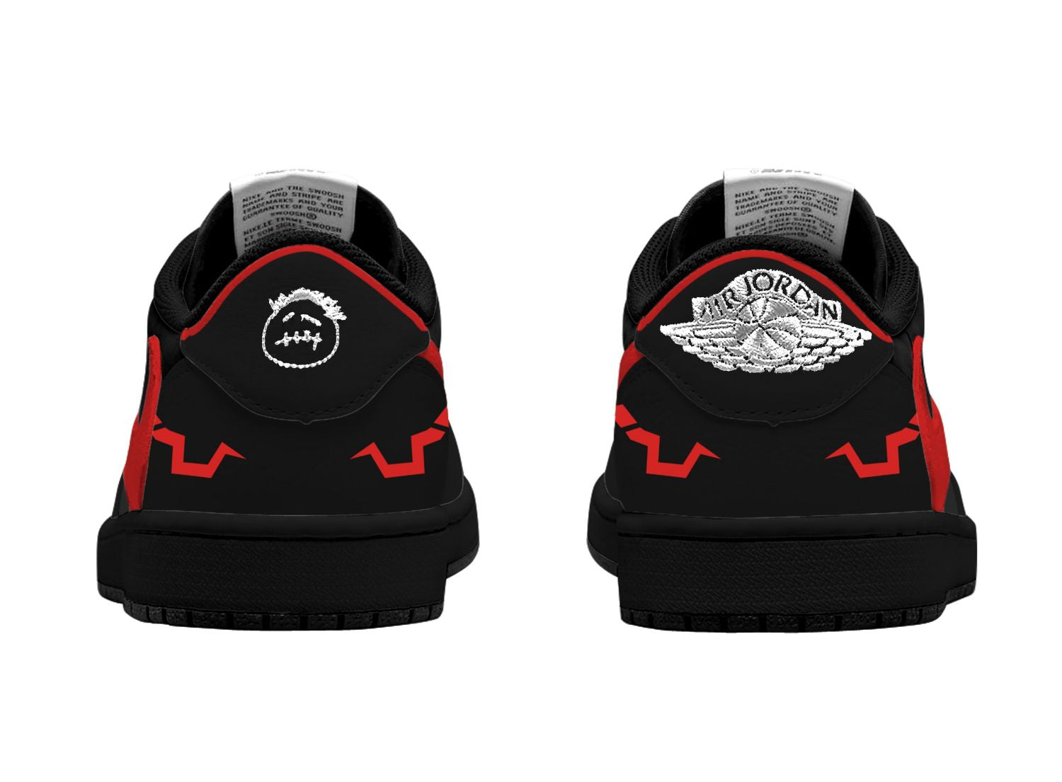 Ryoumen Sukuna V.1 Custom TS Sneakers