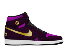 Reo Mikage V.1 Custom TS Hohe Sneakers