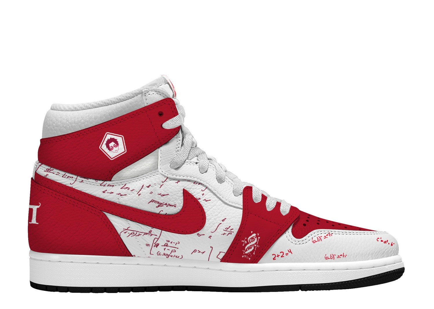 Sae Itosh V.1 Custom TS High Sneakers