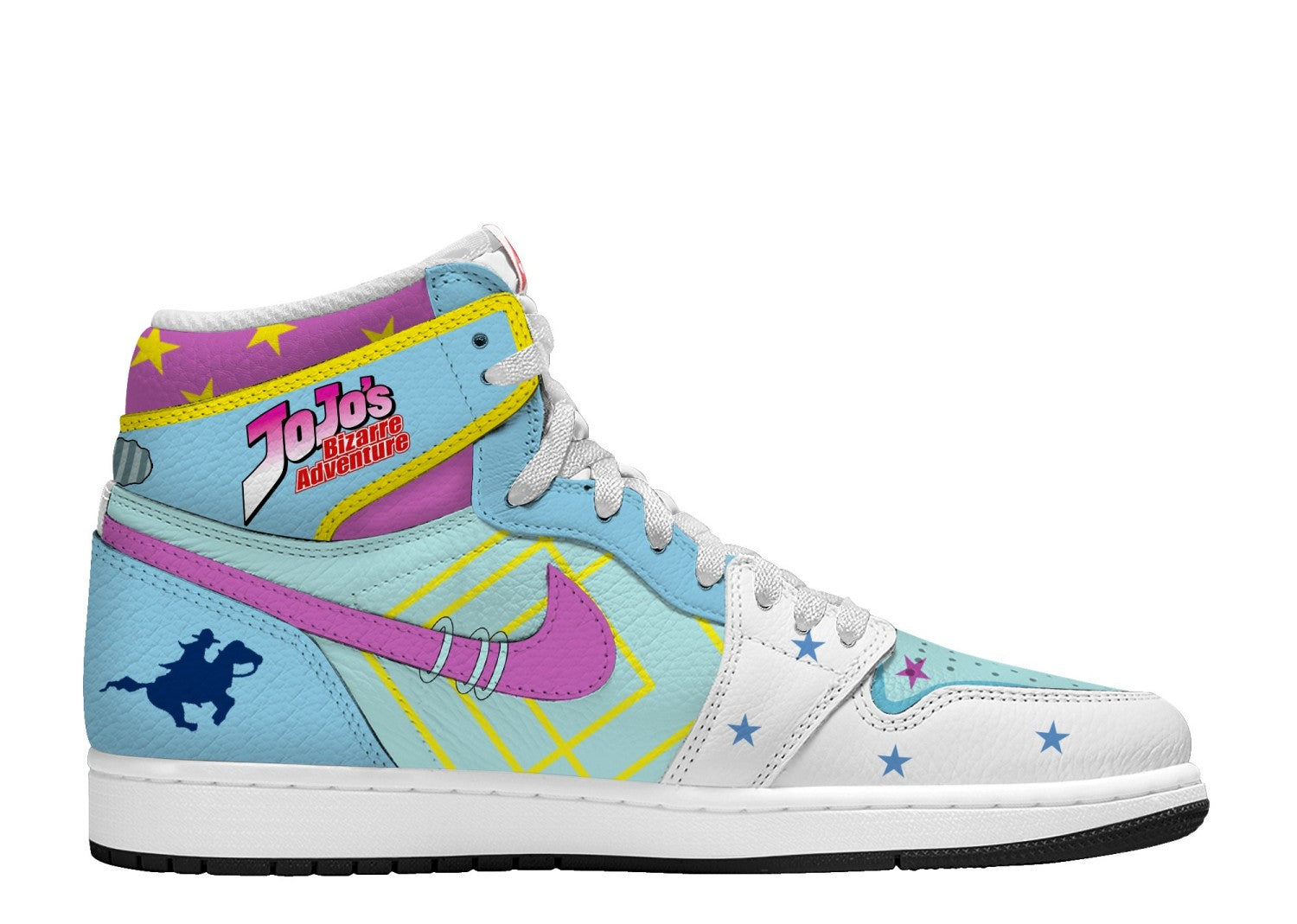 Johnny Joestar V.1 Custom TS High Sneakers