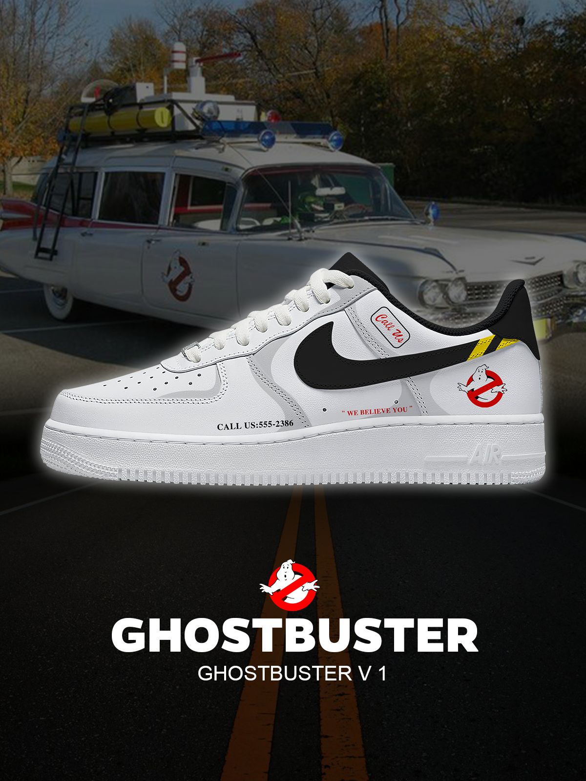 Personnalisez les chaussures GB V.1 pour femmes et hommes