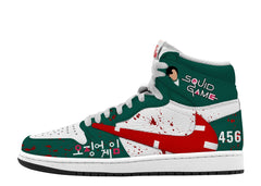 Seong Gi-hun V.1 Custom TS High Sneakers