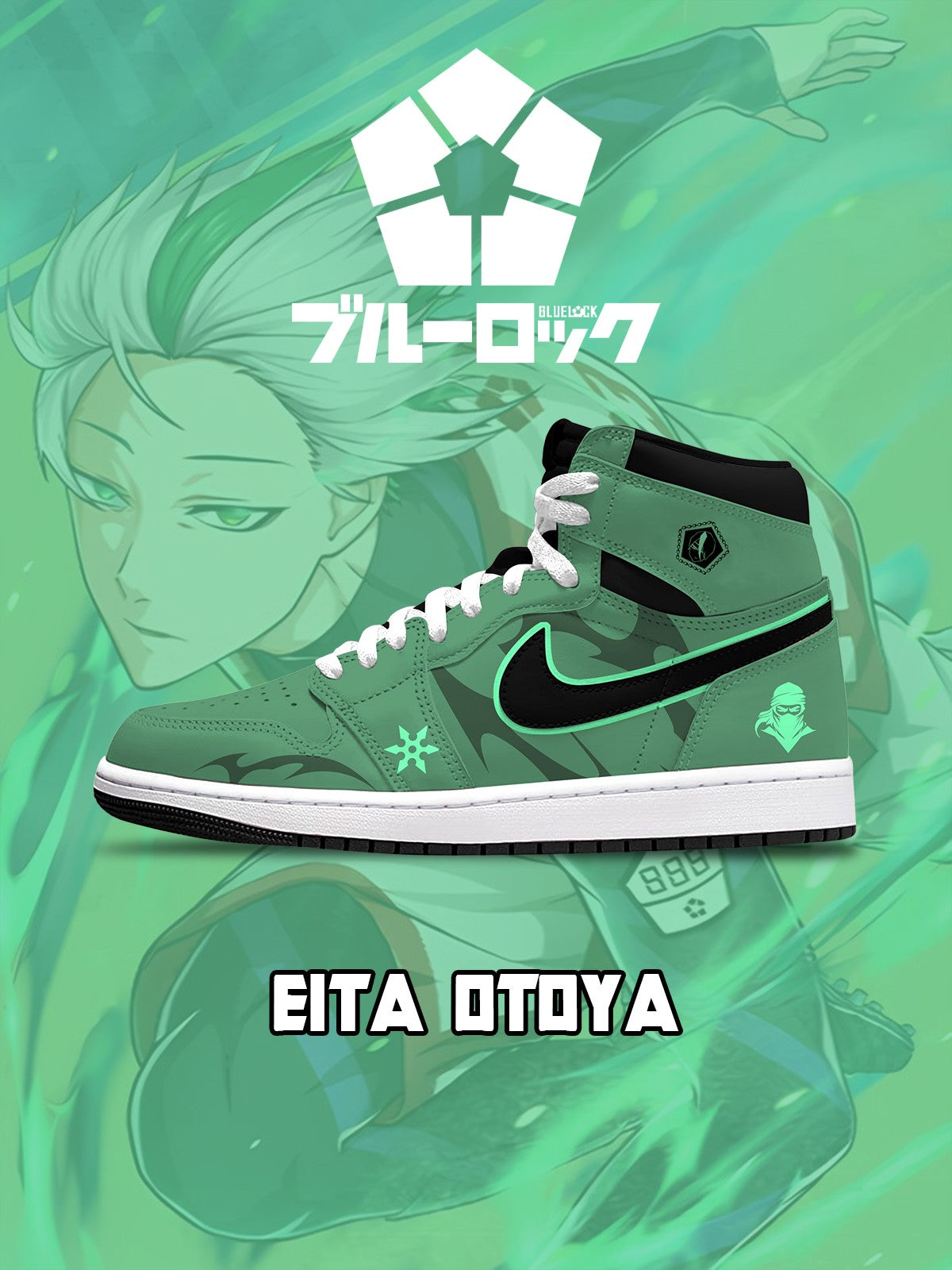 Eita Otoya V.1 High-Top-Sneaker nach Maß