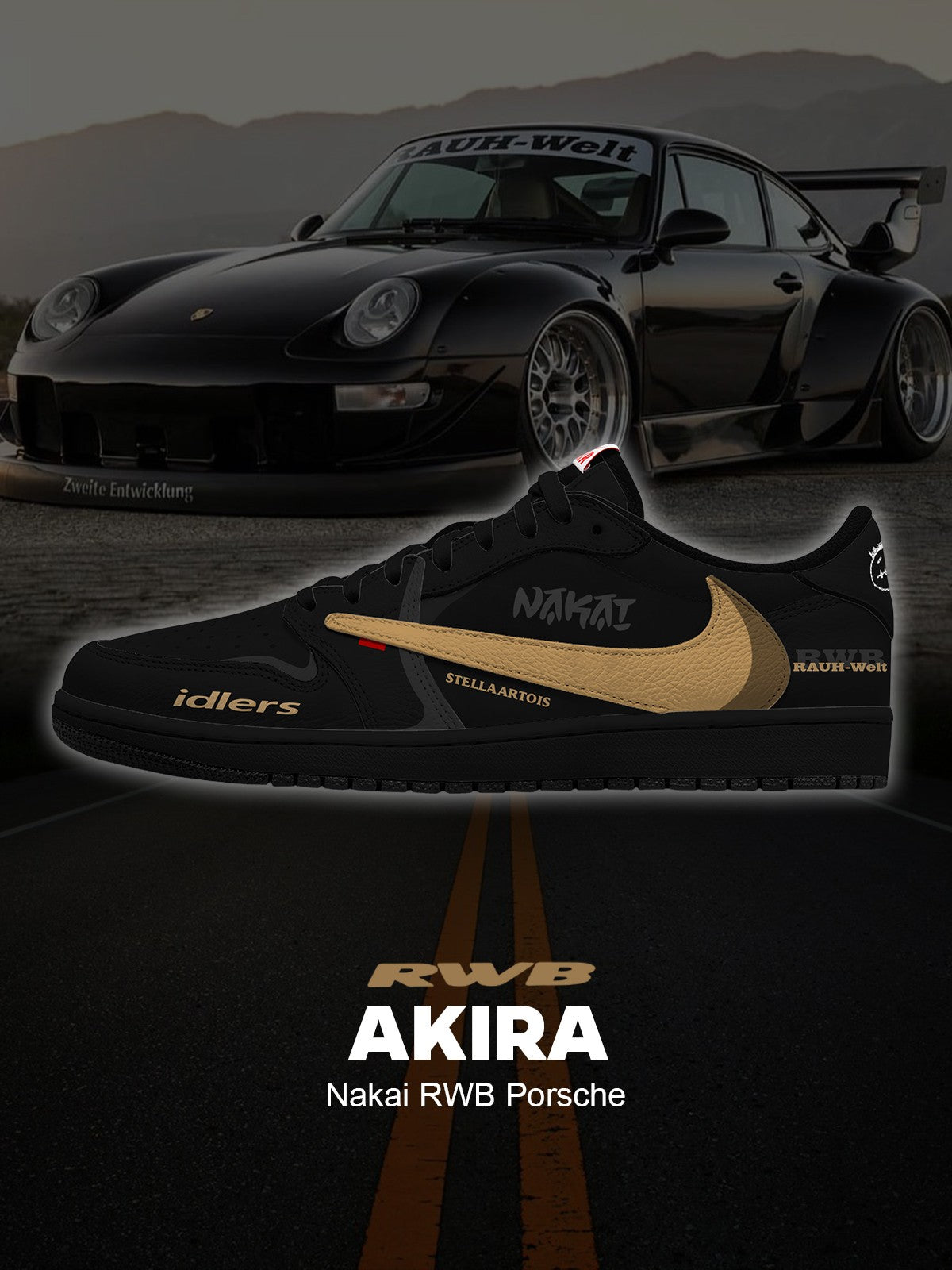 Nakai RWB V.1 Custom TS Sneakers