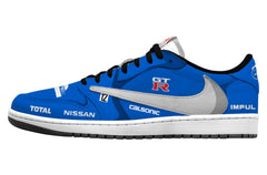 Calsonic R32 GT-R V.1 Custom TS Sneakers