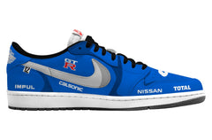Calsonic R32 GT-R V.1 Custom TS Sneakers