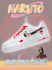 Akatsuki Itachi Uchiha No.3 Custom Sneakers