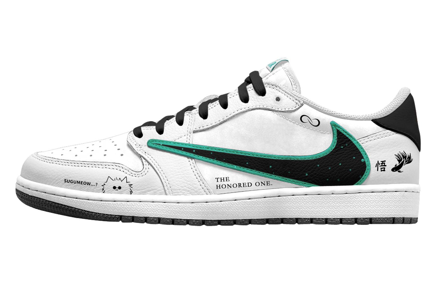 Satoru Gojo V.1 Custom TS Sneakers