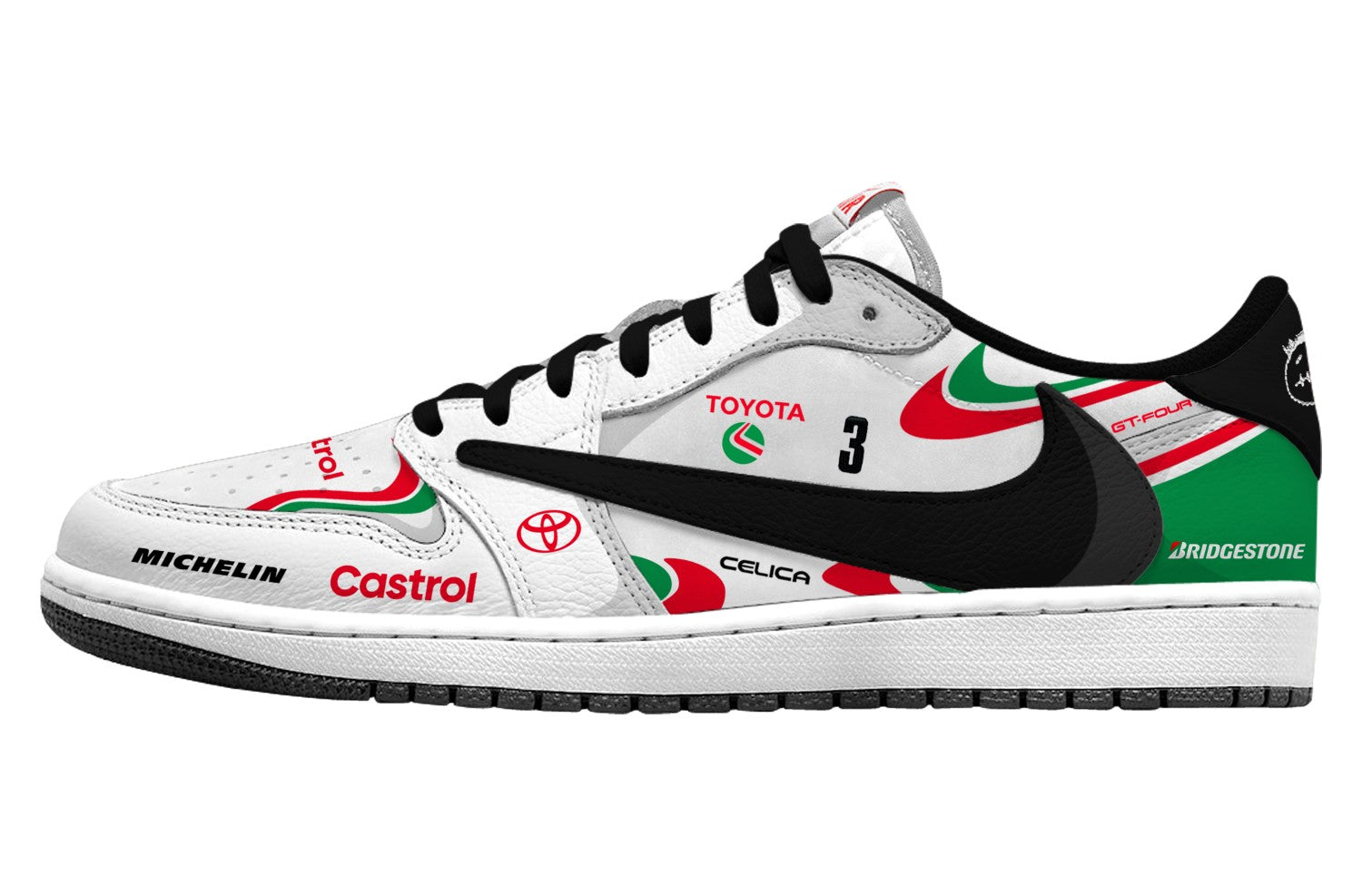 Rally Celica GT-4 V.1 Custom TS Sneakers