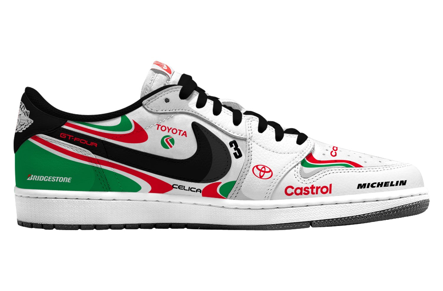 Rally Celica GT-4 V.1 Custom TS Sneakers