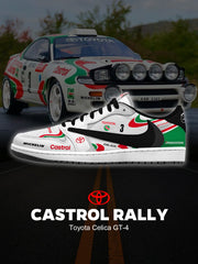 Rally Celica GT-4 V.1 Custom TS Sneakers