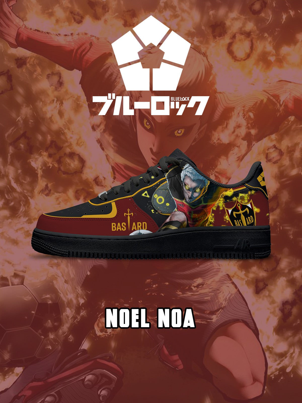 Noel Noa V.4 Custom Sneaker