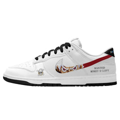Ruffy und Zoro V.1 Custom Dunk Sneakers