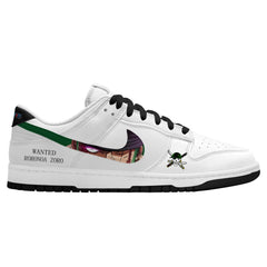 Ruffy und Zoro V.1 Custom Dunk Sneakers