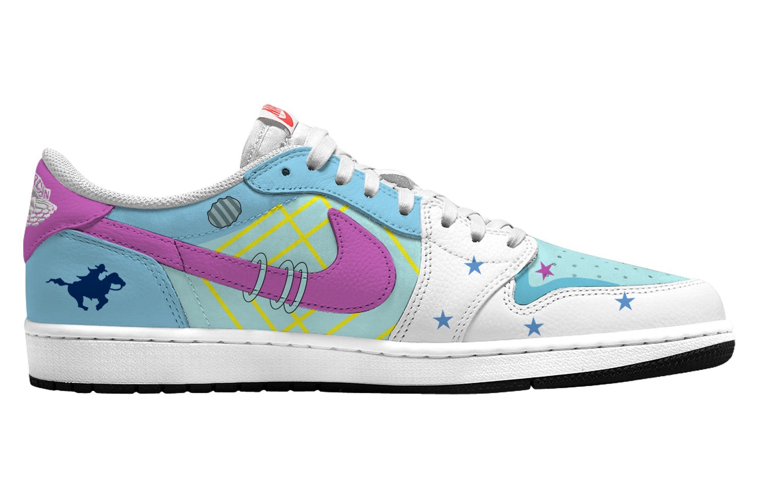 Johnny Joestar V.1 Custom TS Low Sneakers