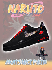 Akatsuki Pain No.2 Custom Sneakers
