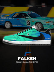 Skyline R32 GT-R V.1 Custom TS Sneakers