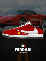 F 360 Spider V.1 Custom TS Sneakers