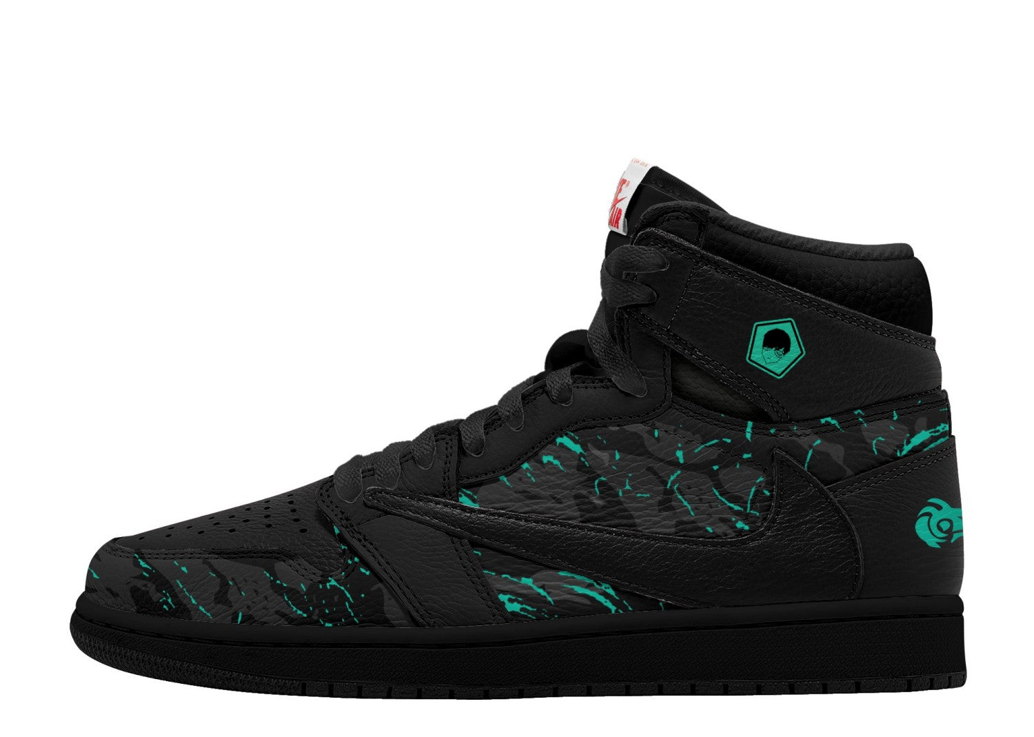 Rin Itoshi V.1 Custom TS High Sneakers