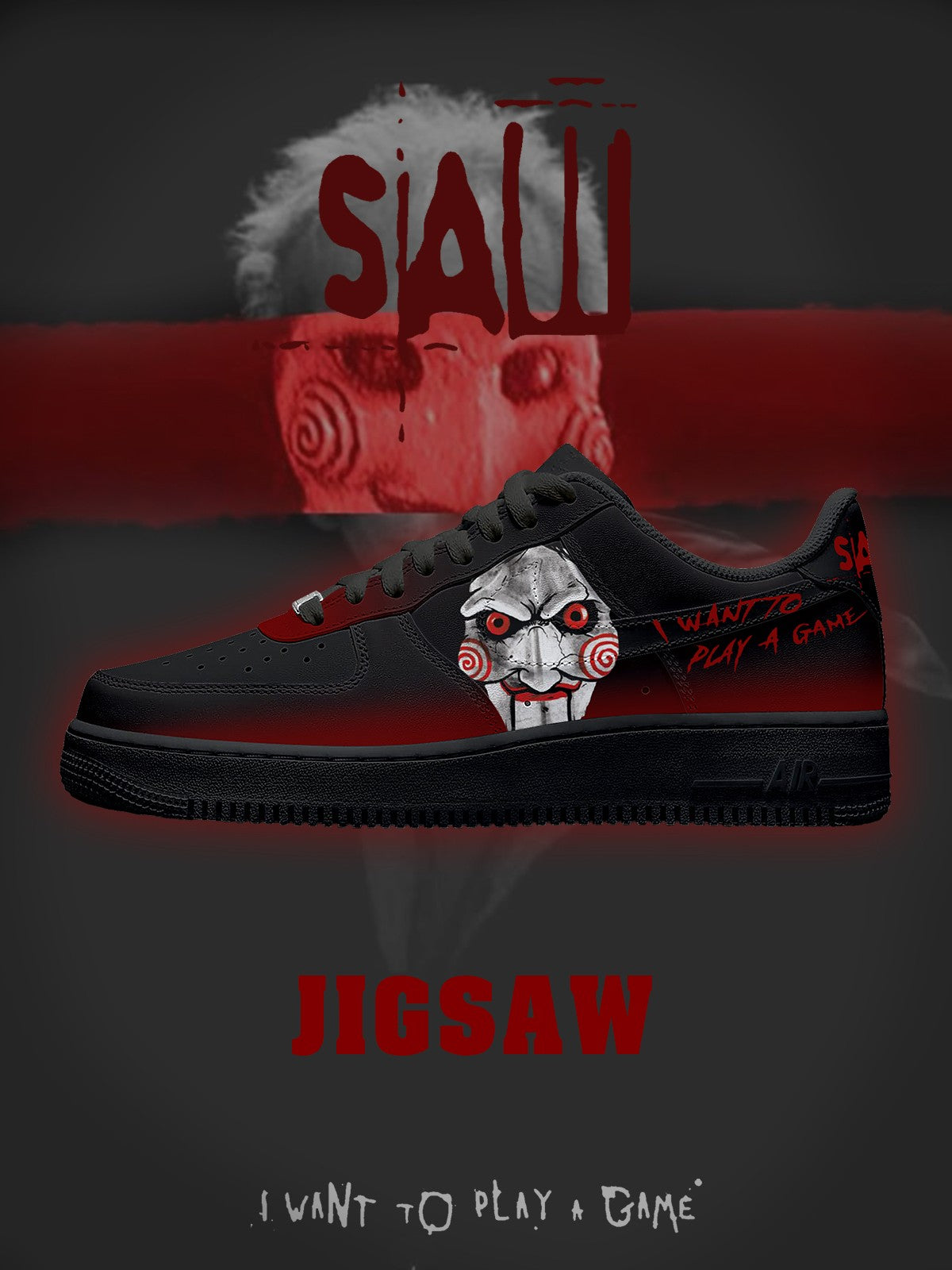 Jigsaw V.1 Benutzerdefinierte Sneakers