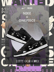 Luffy Gear 5 Nika V.3 Custom Dunk Sneakers