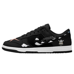 Luffy Gear 5 Nika V.3 Custom Dunk Sneakers