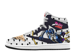 Bruno Bucciarati V.2 Custom TS Hohe Sneakers