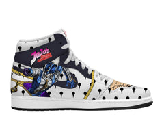 Bruno Bucciarati V.2 Custom TS Hohe Sneakers