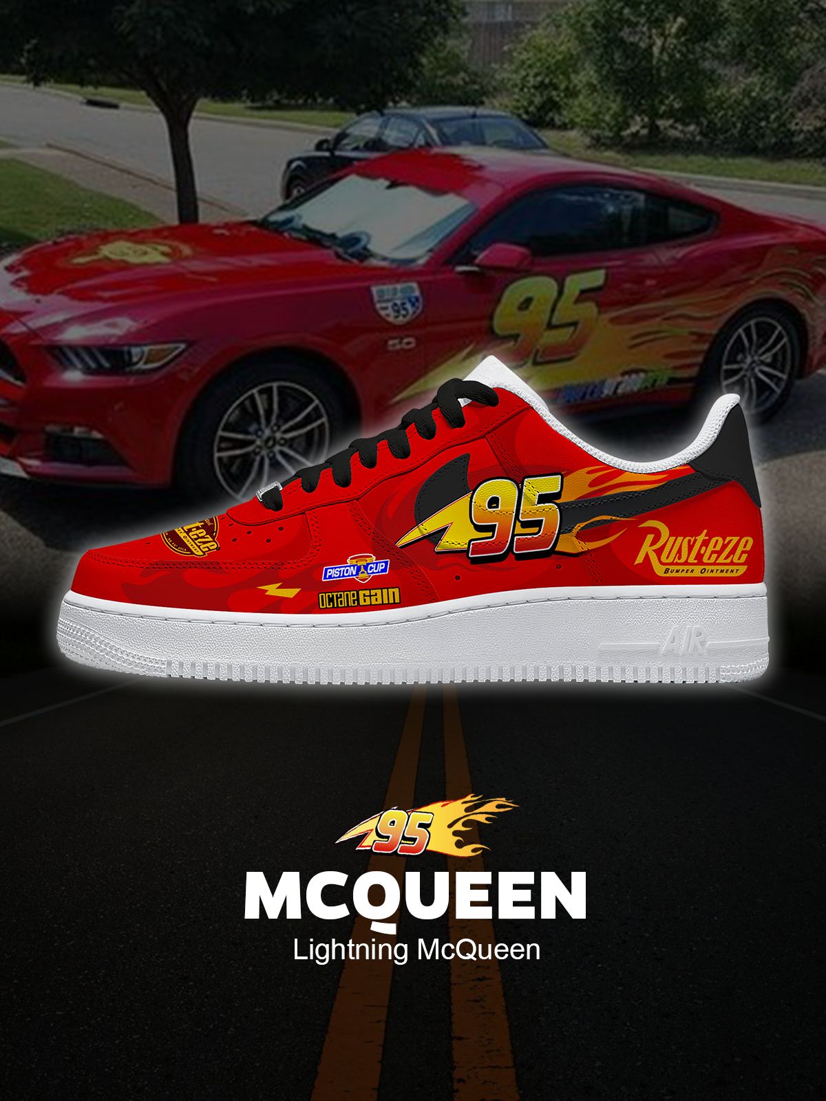 Personnalisez les chaussures Lightning MQ pour femmes et hommes