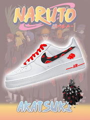 Akatsuki Custom Sneakers