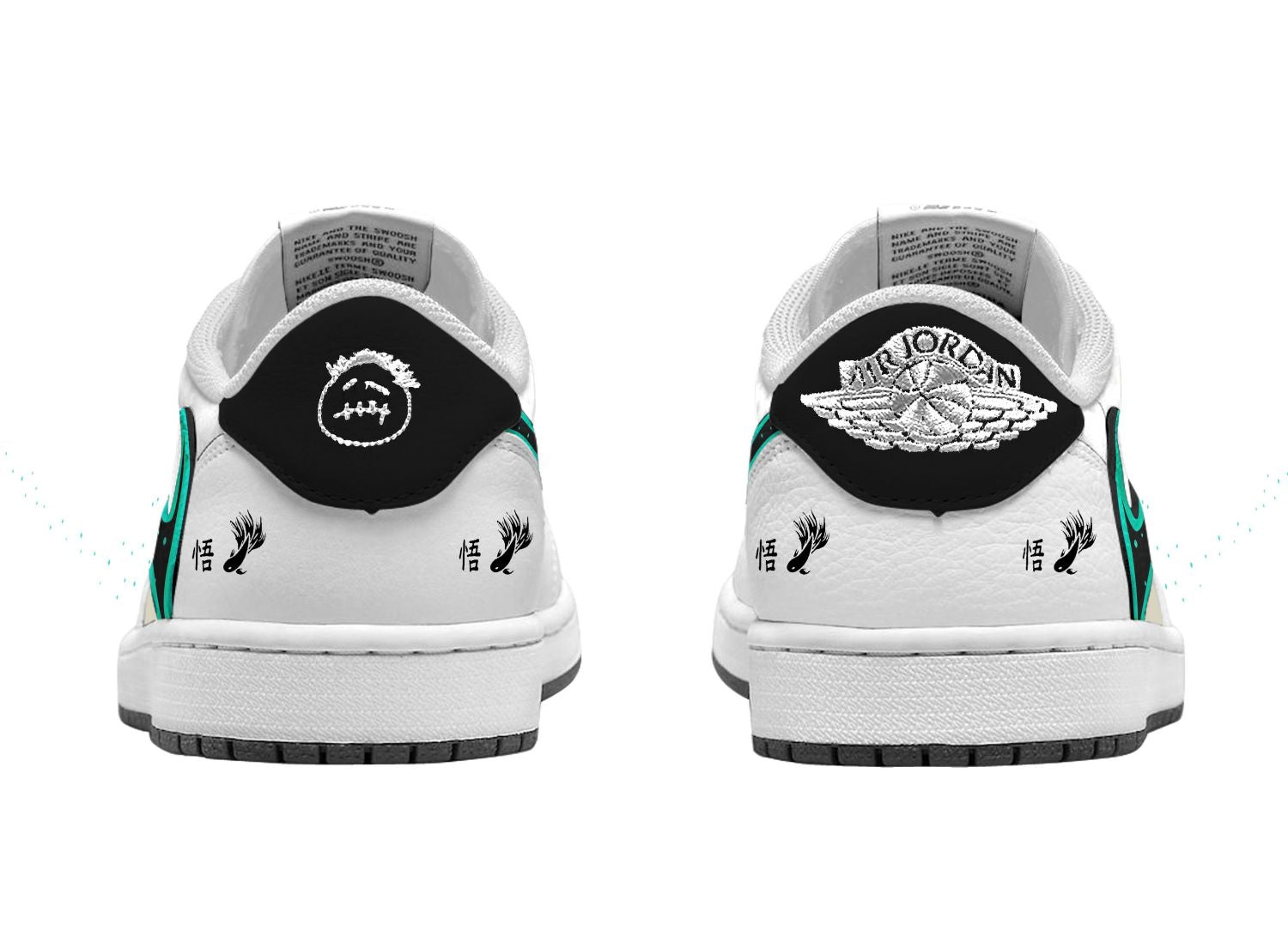 Satoru Gojo V.1 Custom TS Sneakers