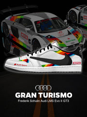 Frederick Schulin LMS Evo II GT3 V.1 Custom TS Sneakers