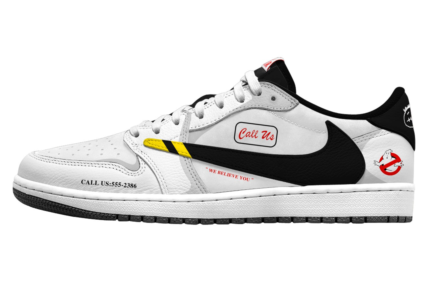 Ghostbuster V.1 Custom TS Sneakers